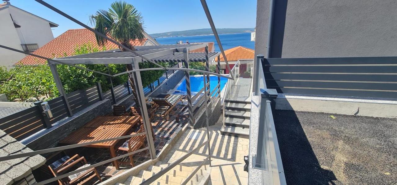 Apartments Blazevic, Heated Pool&Jacuzzi Dramalj Exterior foto