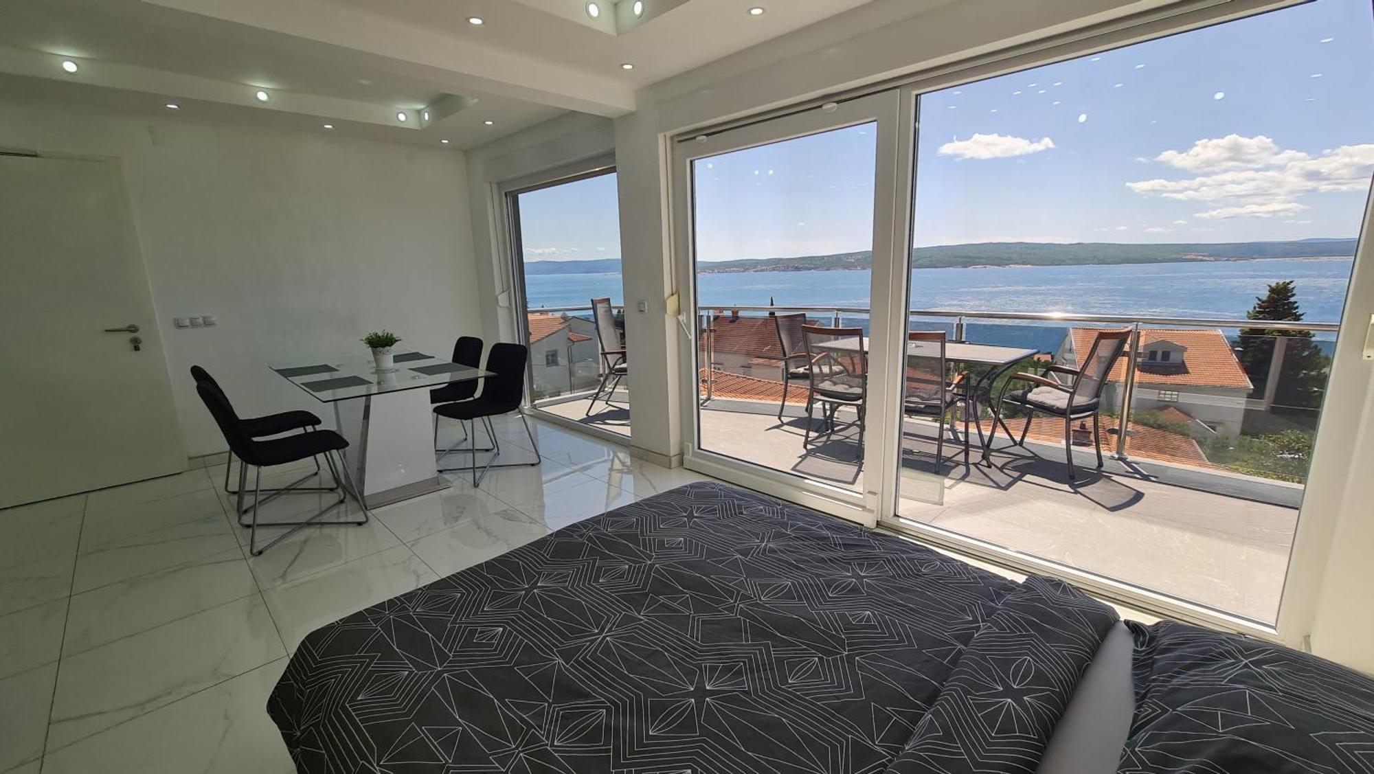 Apartments Blazevic, Heated Pool&Jacuzzi Dramalj Exterior foto
