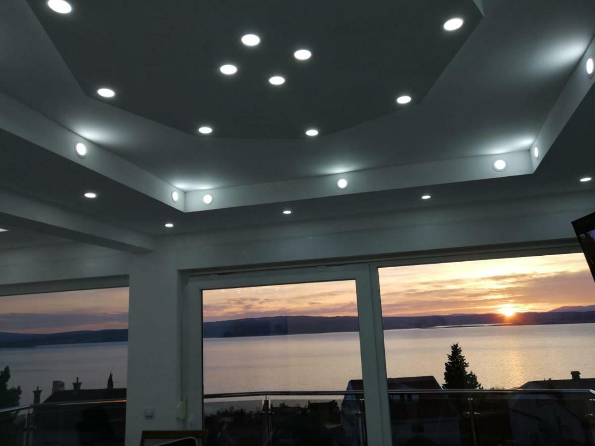 Apartments Blazevic, Heated Pool&Jacuzzi Dramalj Exterior foto